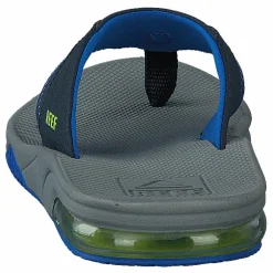 Reef Kids Fanning Navy/lime Blå Best