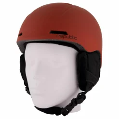 Kids Helmet R550 Dk-red*Republic Hot
