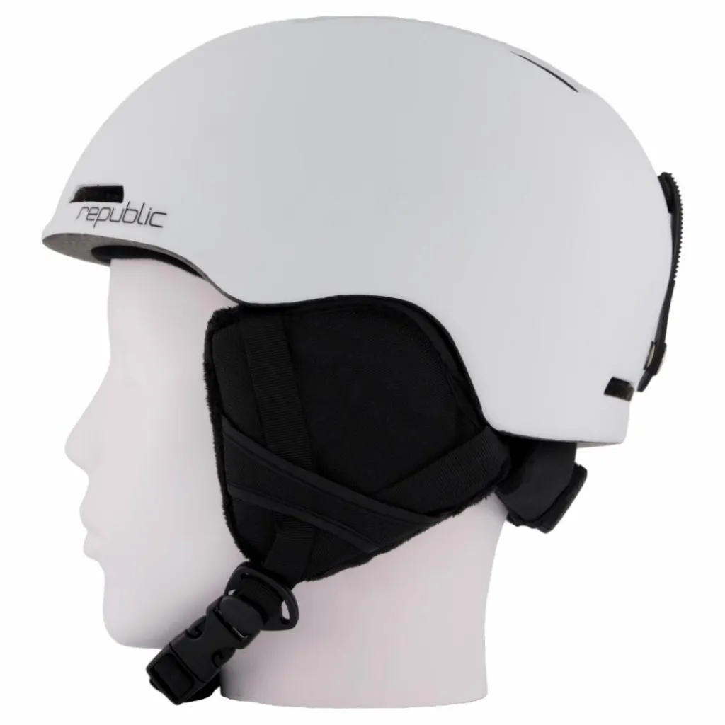 Republic Kids Helmet R550 White Vit Outlet