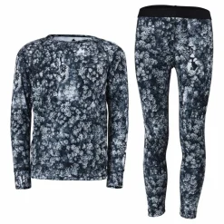 Burton Kids' Lightweight Base Layer S Aerial Pines Mönstrad Clearance