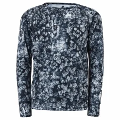 Burton Kids' Lightweight Base Layer S Aerial Pines Mönstrad Clearance