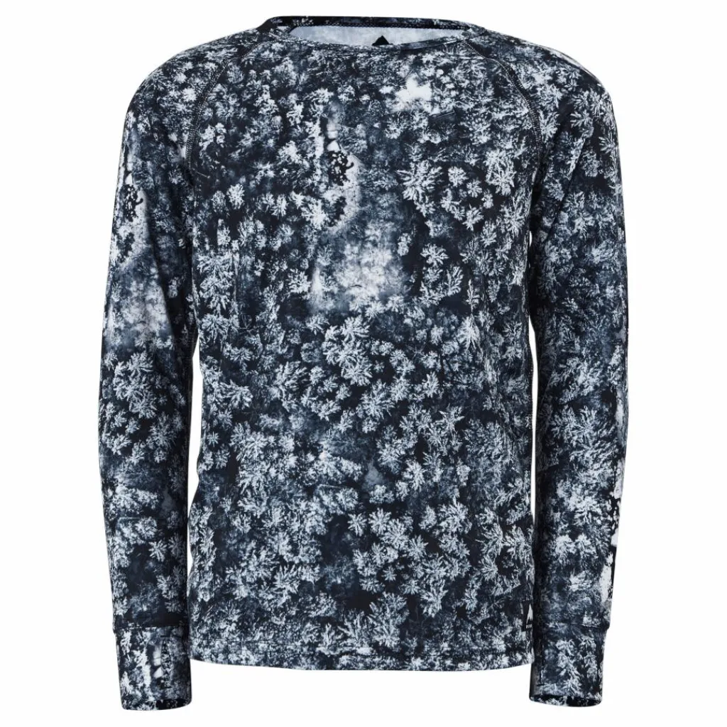 Burton Kids' Lightweight Base Layer S Aerial Pines Mönstrad Clearance