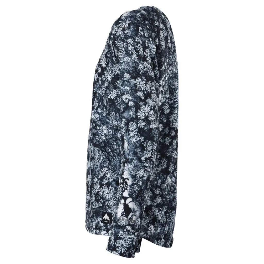 Burton Kids' Lightweight Base Layer S Aerial Pines Mönstrad Clearance