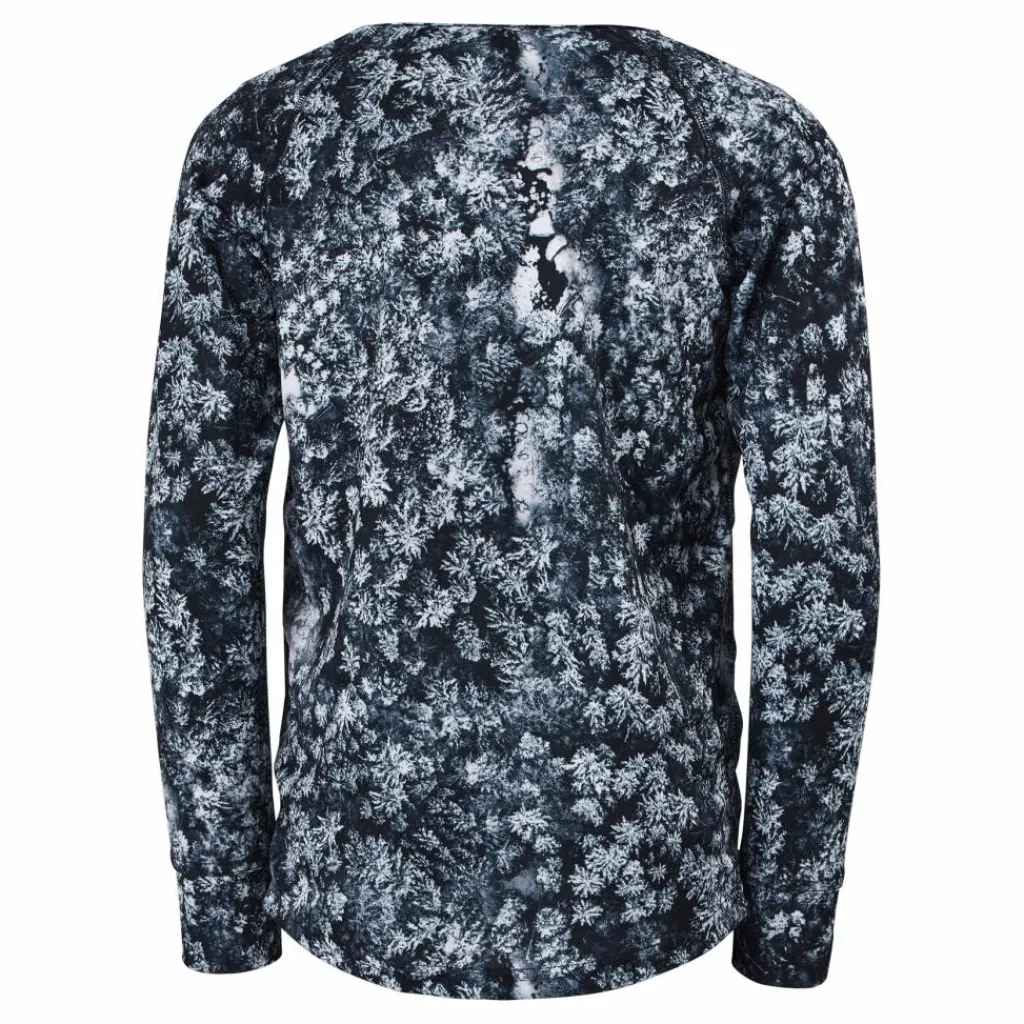 Burton Kids' Lightweight Base Layer S Aerial Pines Mönstrad Clearance