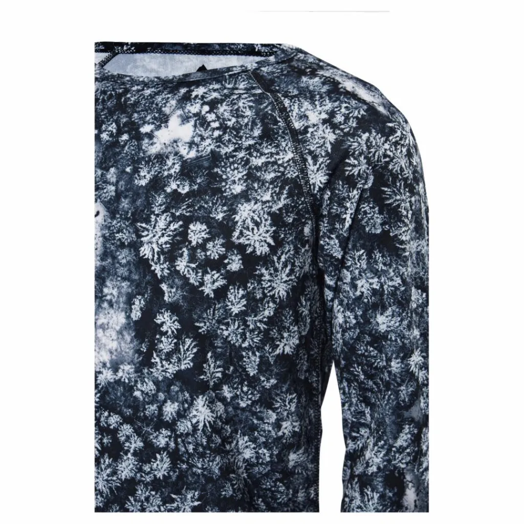 Burton Kids' Lightweight Base Layer S Aerial Pines Mönstrad Clearance