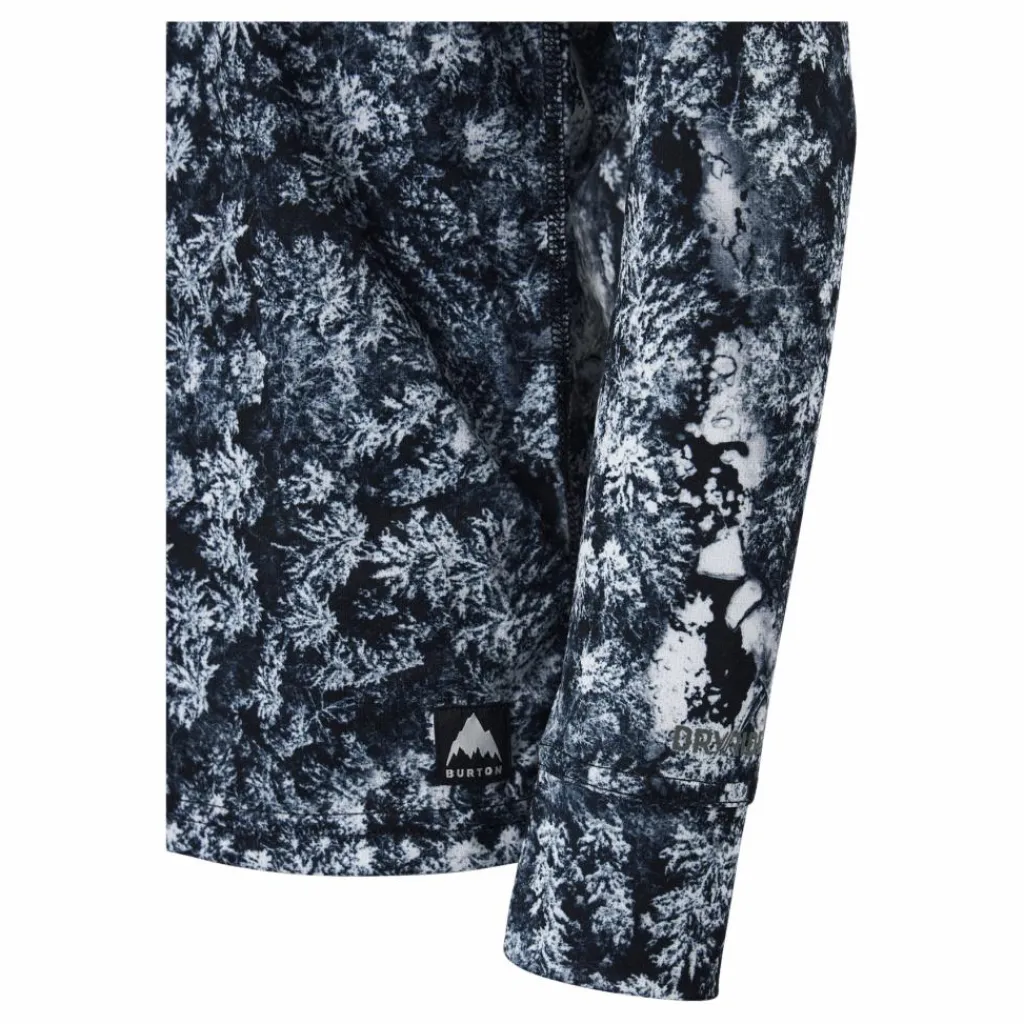 Burton Kids' Lightweight Base Layer S Aerial Pines Mönstrad Clearance