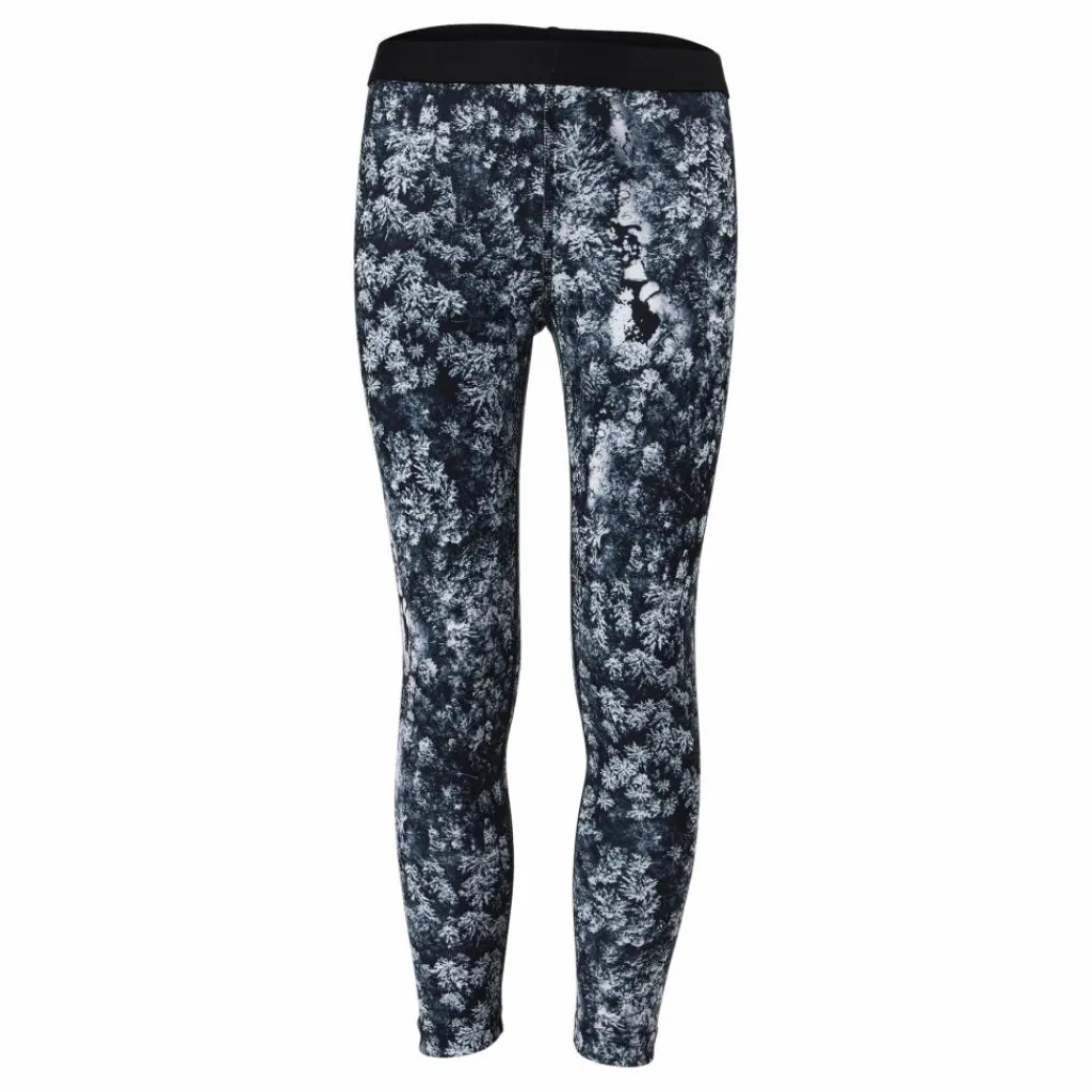 Burton Kids' Lightweight Base Layer S Aerial Pines Mönstrad Clearance