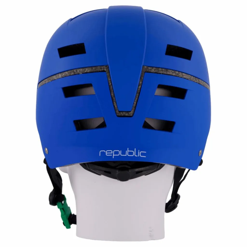 Republic Kids Multisport Helmet R280 Royal Blue Blå Clearance