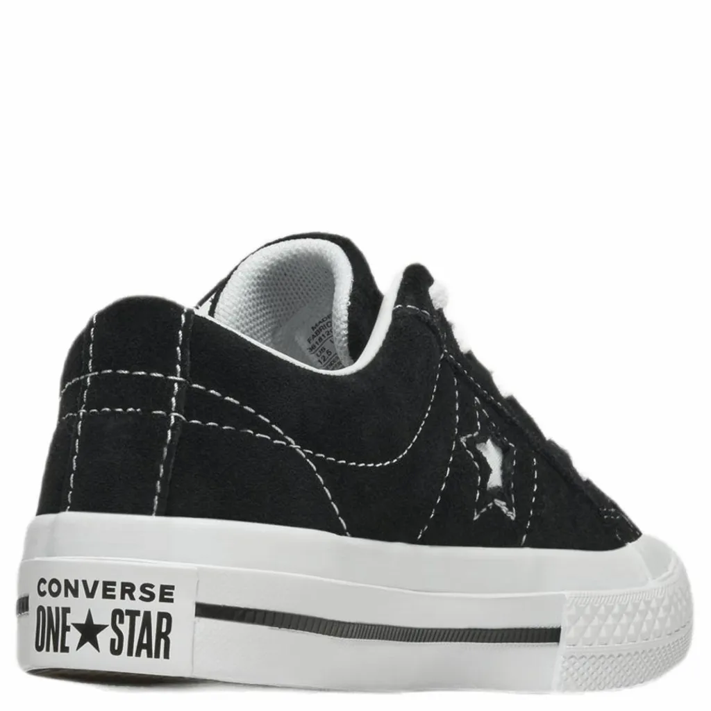 Kids One Star Ox Black*Converse Sale