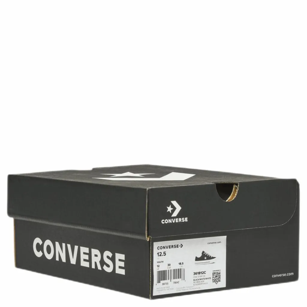 Kids One Star Ox Black*Converse Sale