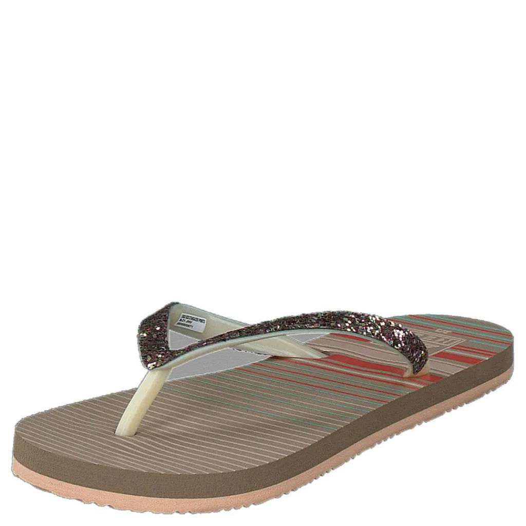 Reef Kids Stargazer Prints Peach Stripes Brun Online