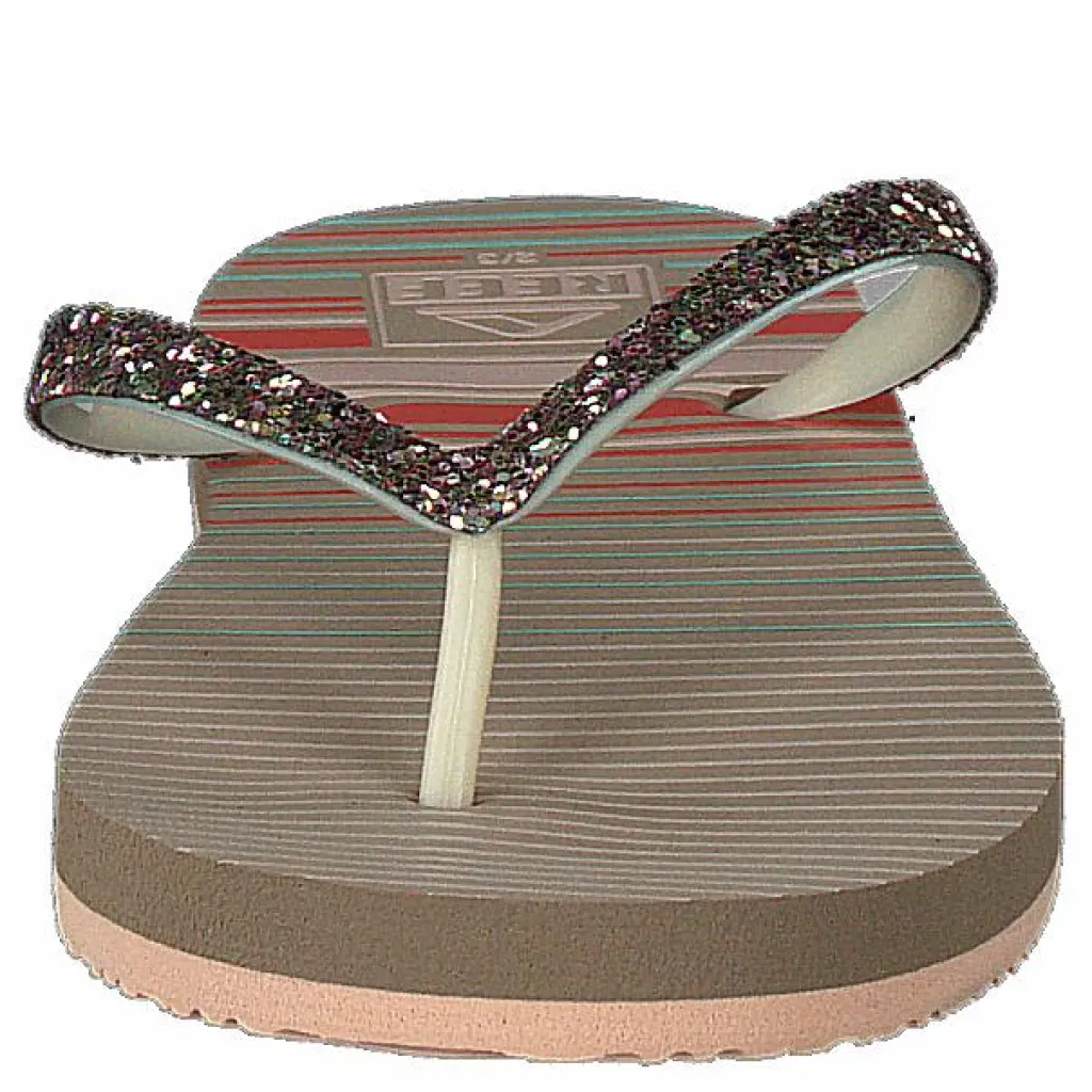 Reef Kids Stargazer Prints Peach Stripes Brun Online