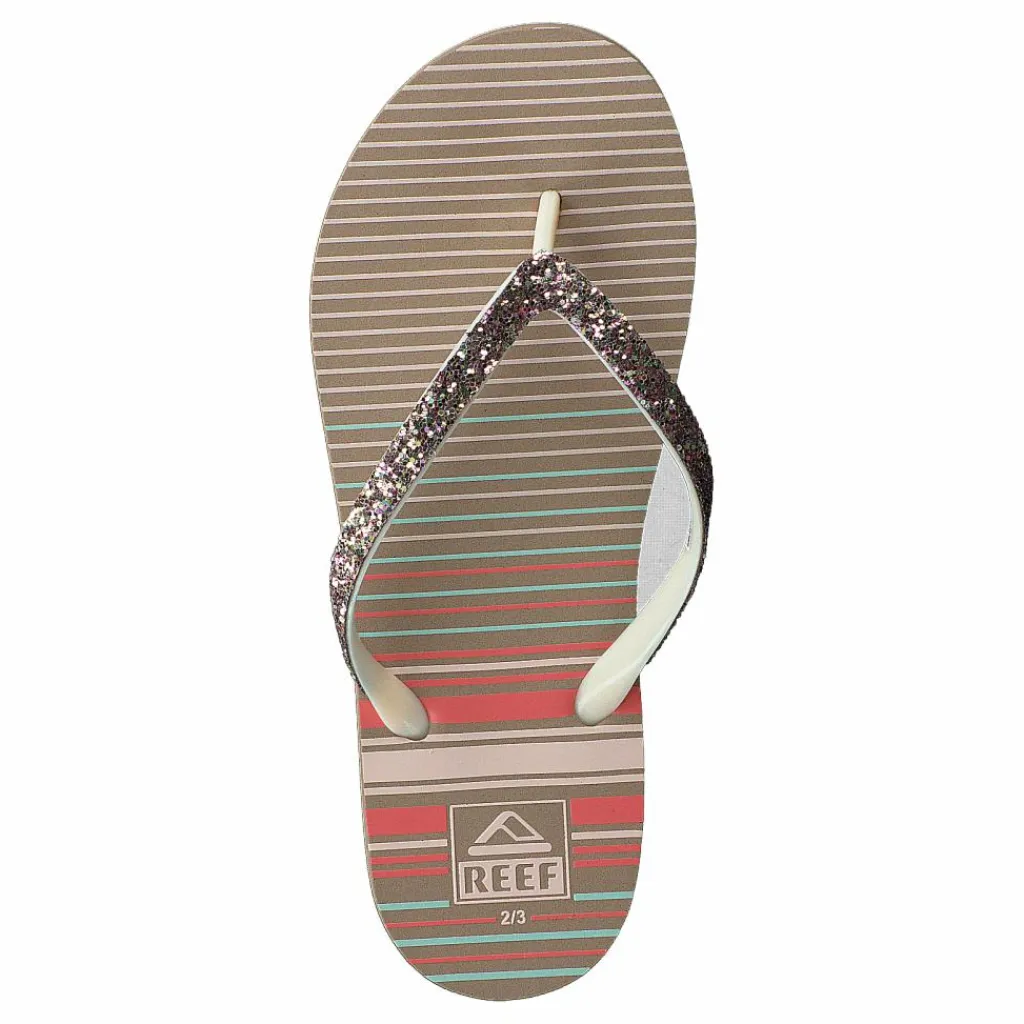 Reef Kids Stargazer Prints Peach Stripes Brun Online