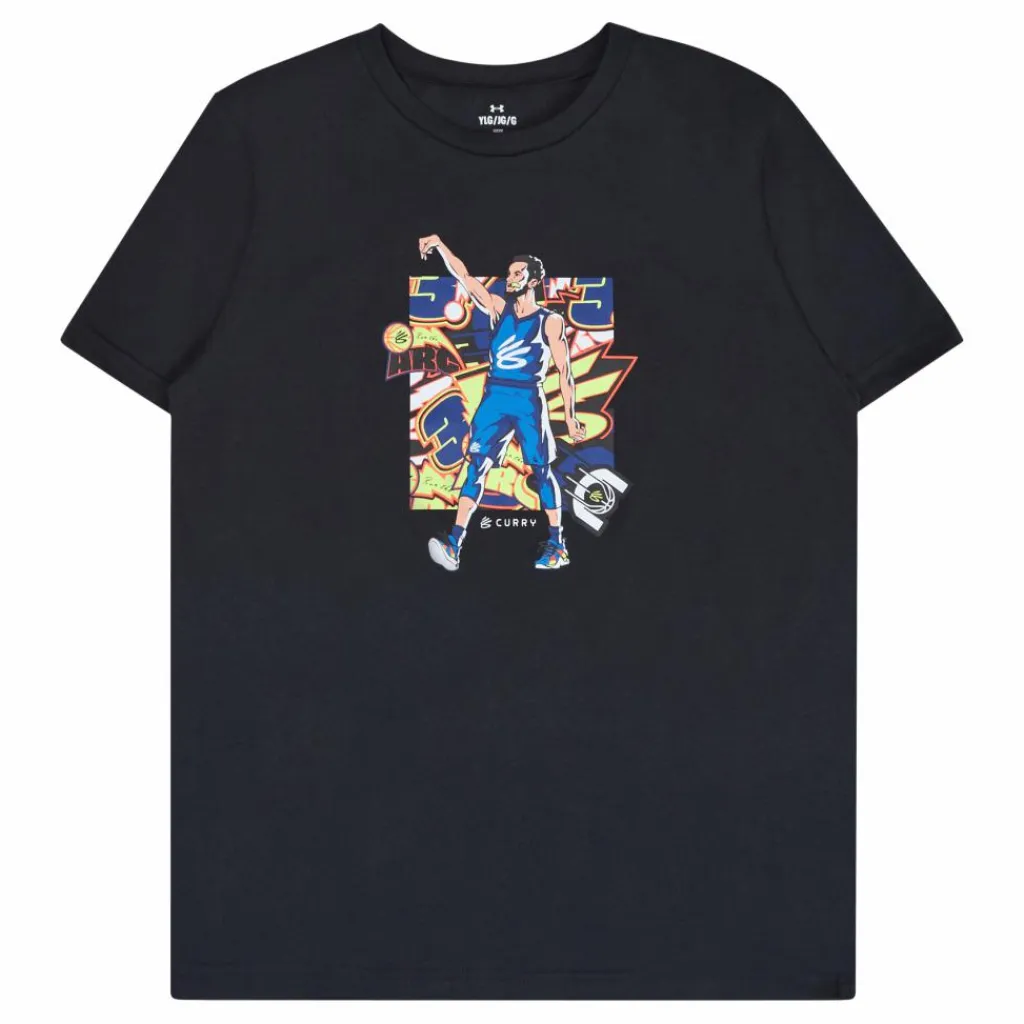 KIDS UA CURRY LIGHTNING LOGO SS*Under Armour Outlet
