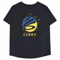 Under Armour Kids Ua Curry Symbol Ss  /  / Taxi Svart Outlet