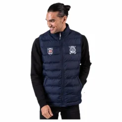Killian Vest Blue*Vinson Polo Club Best