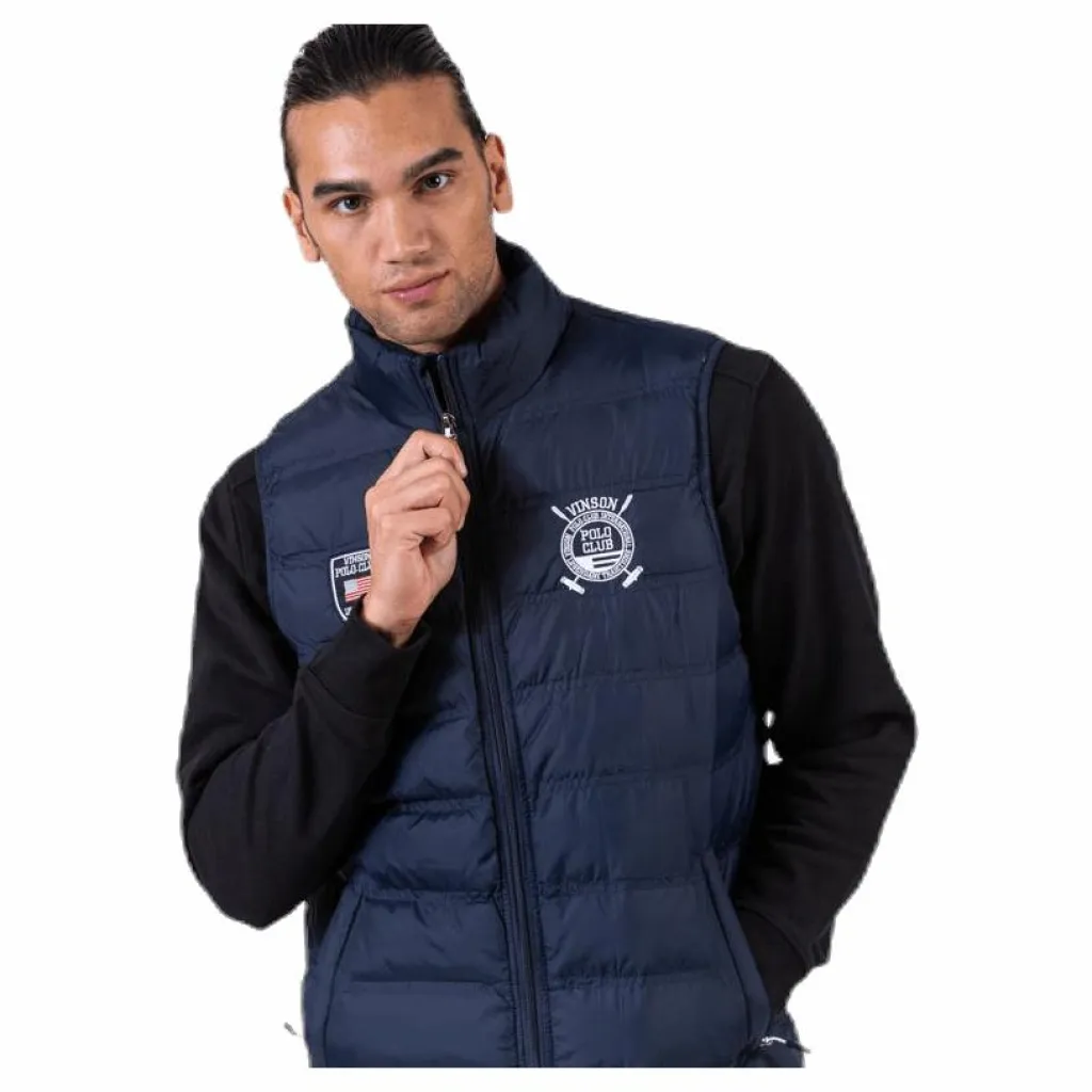 Killian Vest Blue*Vinson Polo Club Best