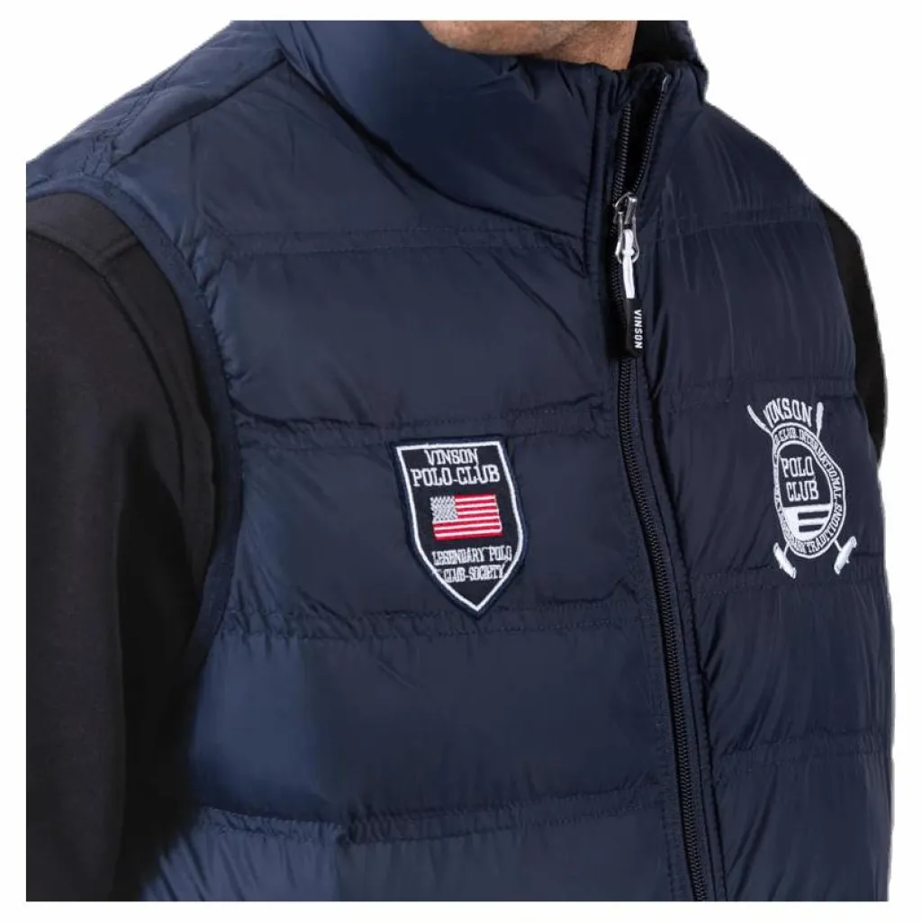 Killian Vest Blue*Vinson Polo Club Best