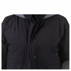 Didriksons Kim Jacket Black Svart Discount