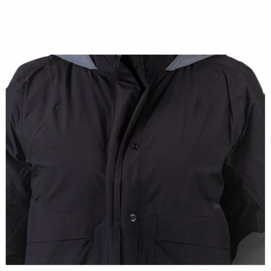 Didriksons Kim Jacket Black Svart Discount