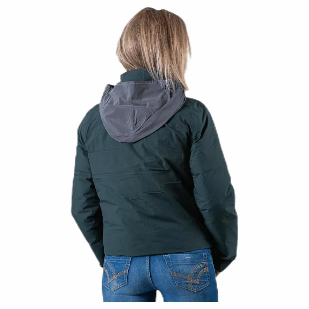 Kim Jacket Green*Didriksons Clearance