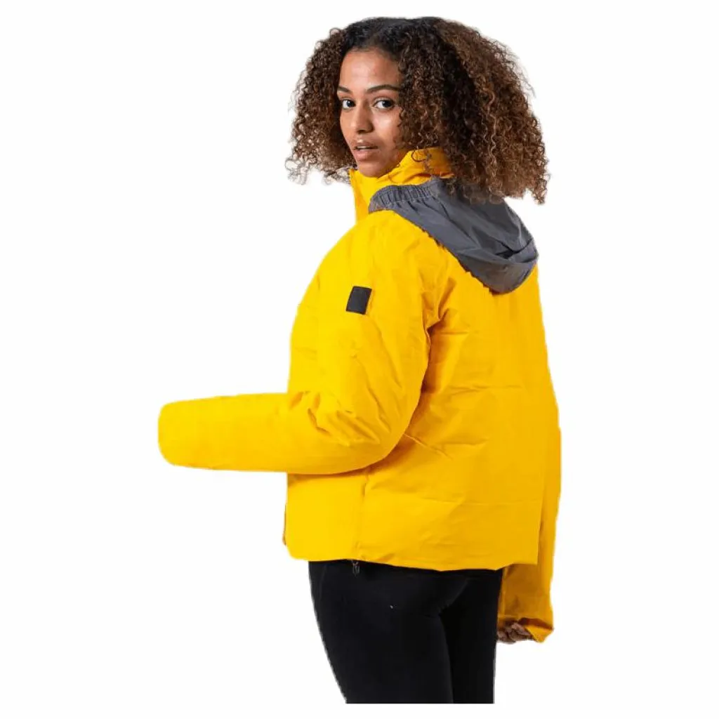 Didriksons Kim Jacket Yellow Gul Online