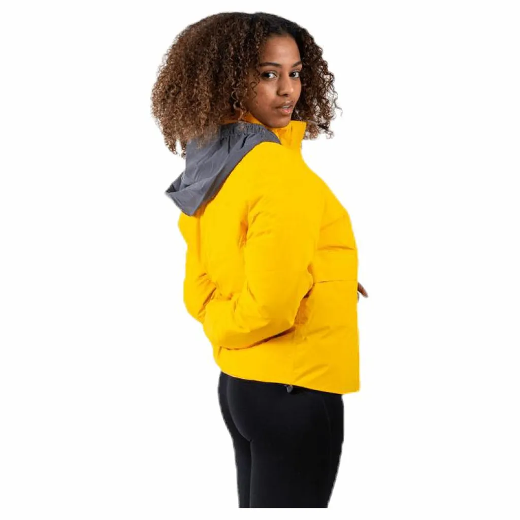 Didriksons Kim Jacket Yellow Gul Online