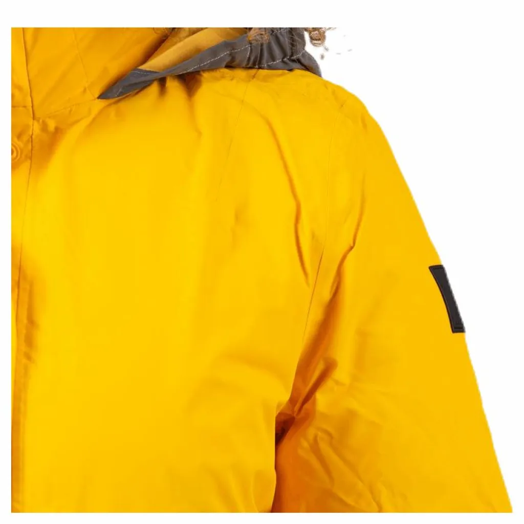 Didriksons Kim Jacket Yellow Gul Online