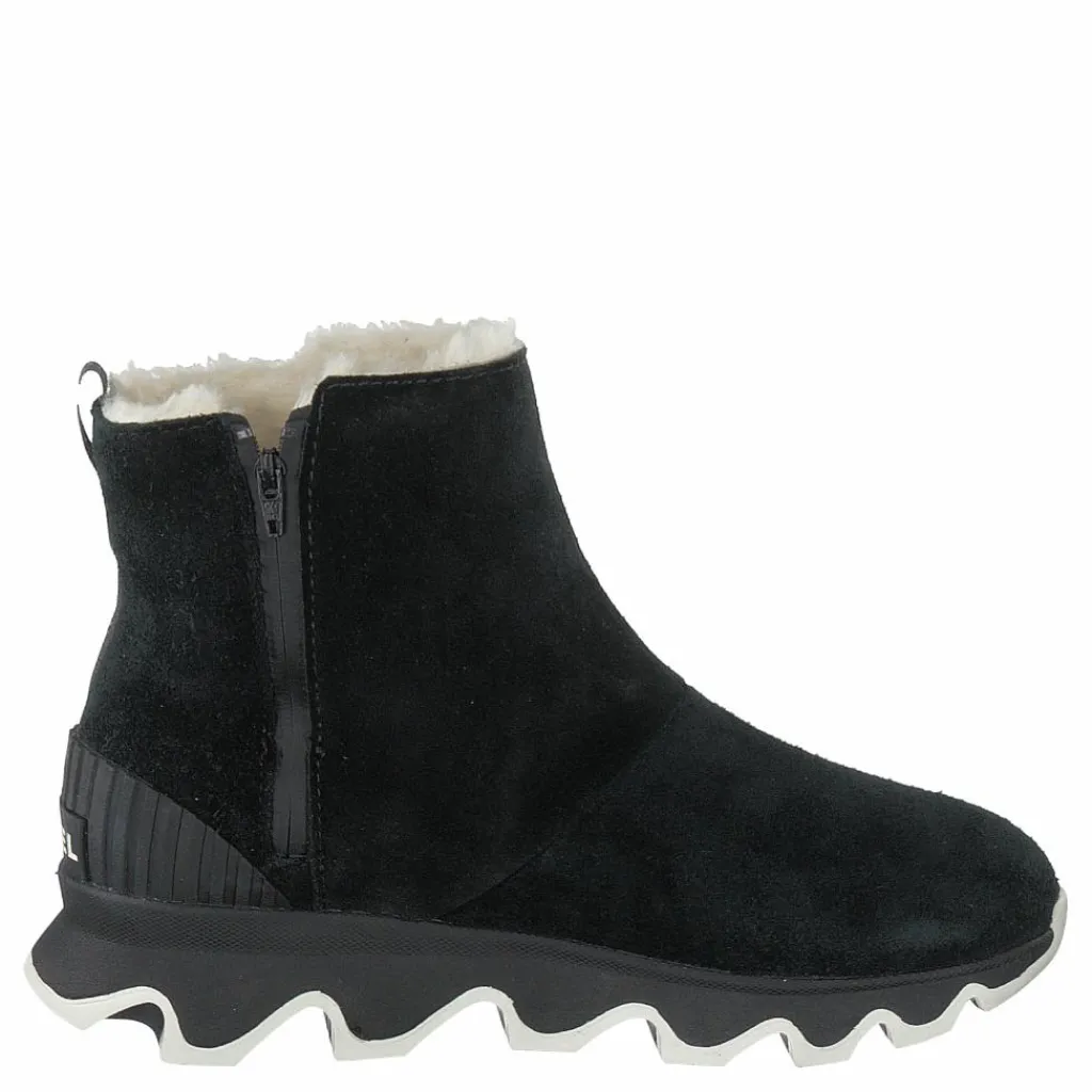 Sorel Kinetic Short 010, Black Sea Salt Svart Sale