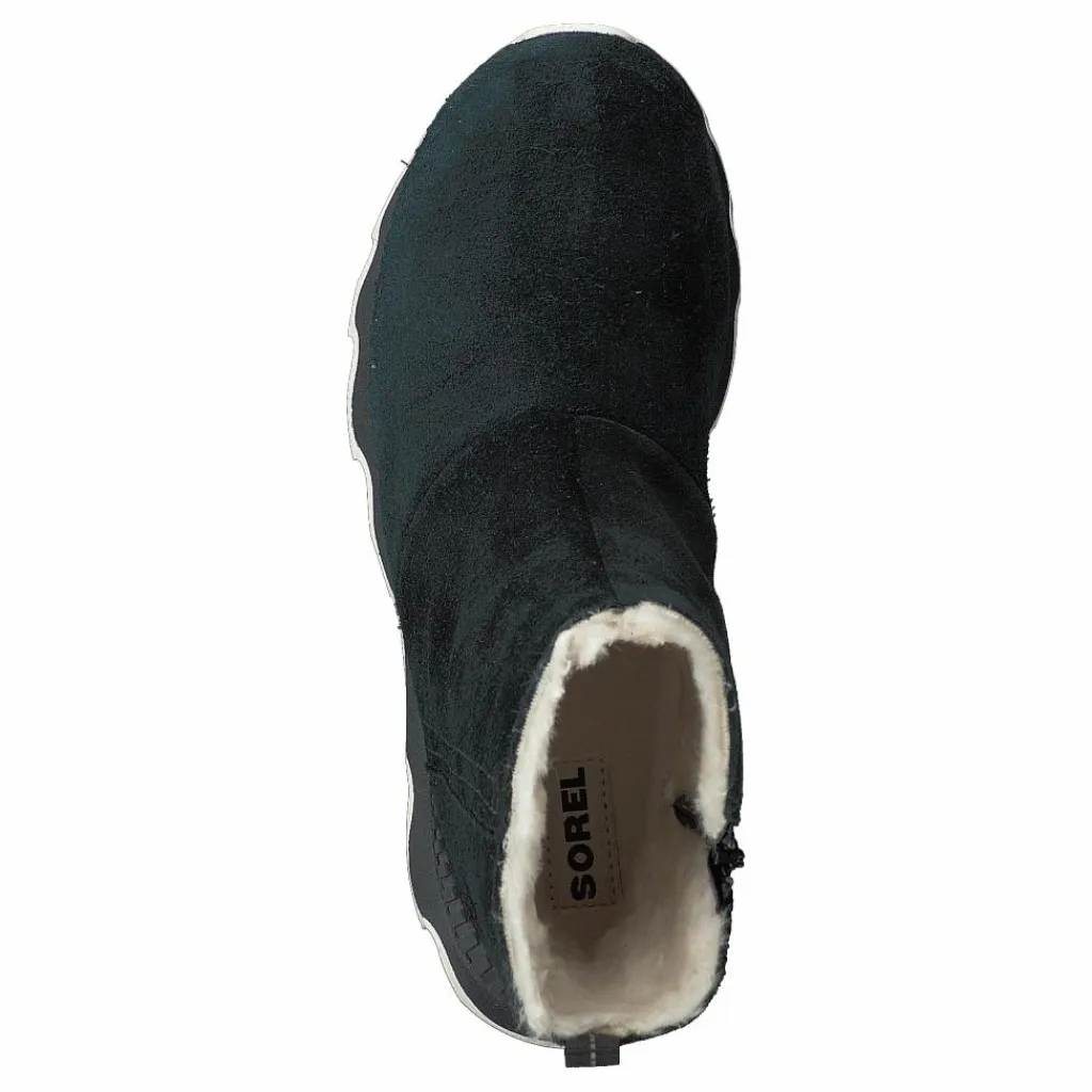 Sorel Kinetic Short 010, Black Sea Salt Svart Sale