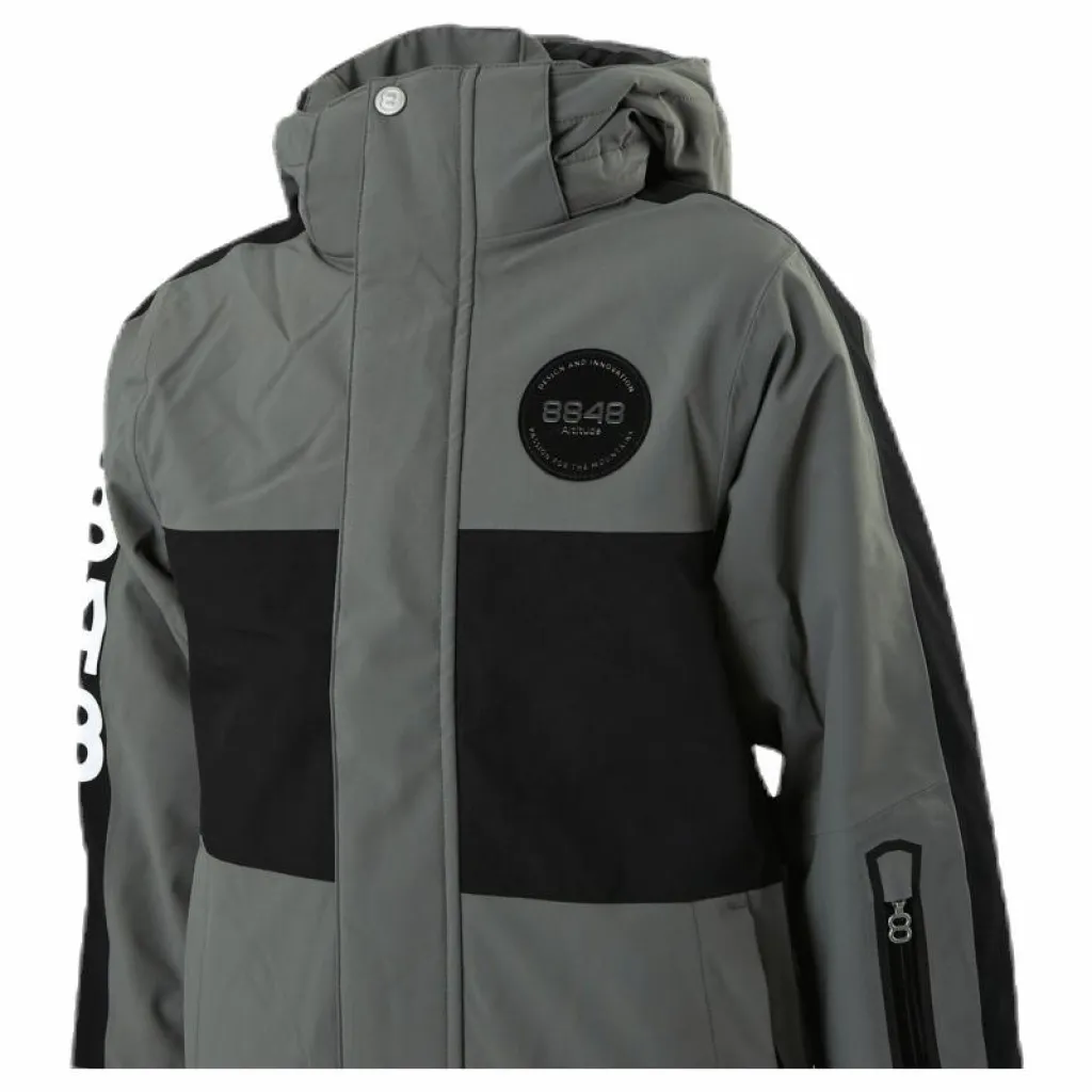 Kingston Junior Jacket Grey*8848 Altitude