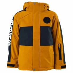 8848 Altitude Kingston Junior Jacket Yellow Gul Clearance