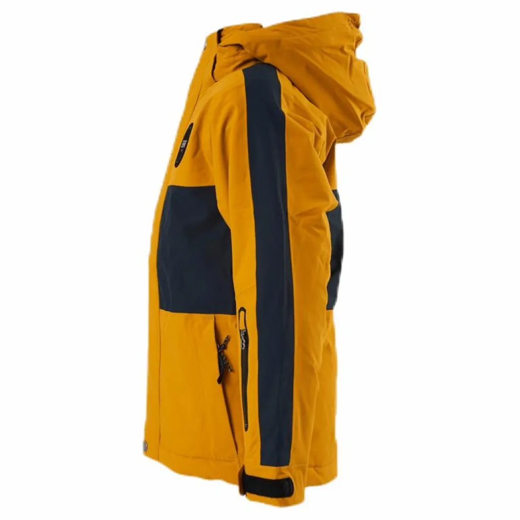 8848 Altitude Kingston Junior Jacket Yellow Gul Clearance