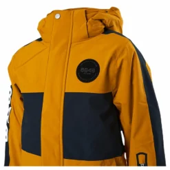 8848 Altitude Kingston Junior Jacket Yellow Gul Clearance