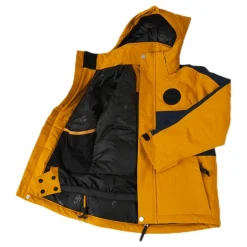 8848 Altitude Kingston Junior Jacket Yellow Gul Clearance