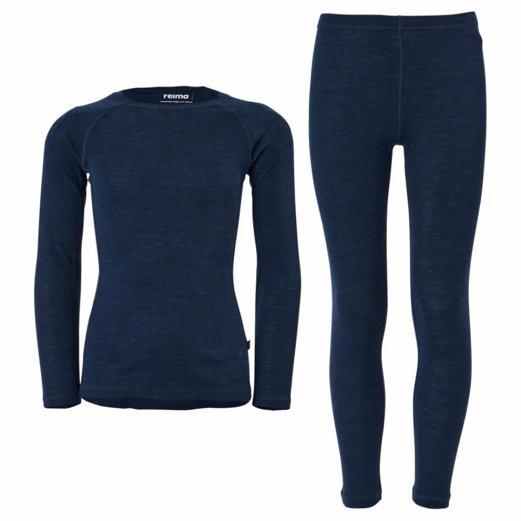 Reima Kinsei Navy Blå Clearance