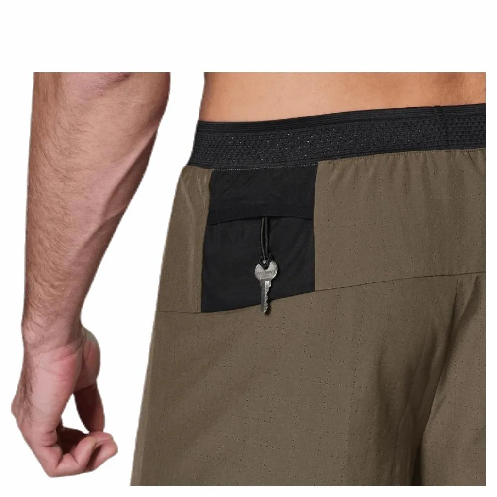 FRONTIER Kipping Shorts Green Grön New