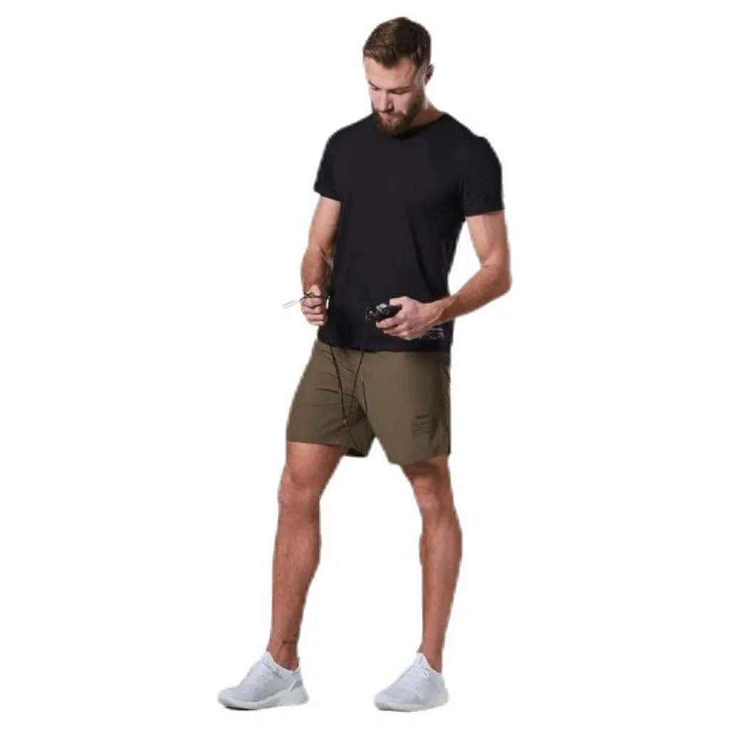 FRONTIER Kipping Shorts Green Grön New
