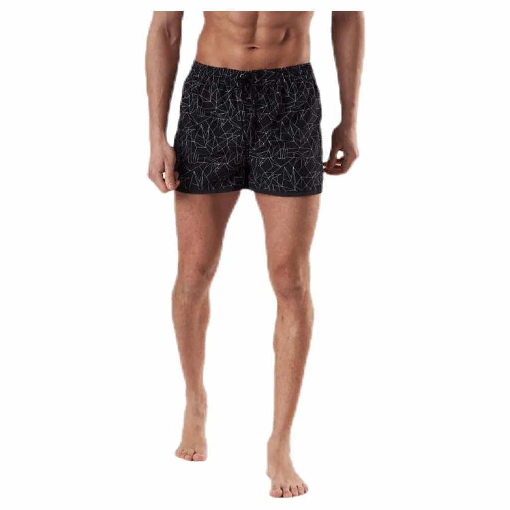 Kirk shorts Black*Aquarapid Hot