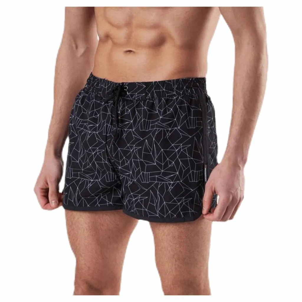 Kirk shorts Black*Aquarapid Hot