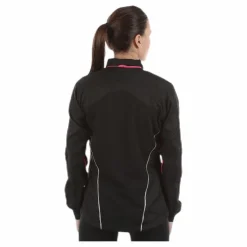 Fischer Kiruna Jacket Black/Red Svart och Röd Outlet