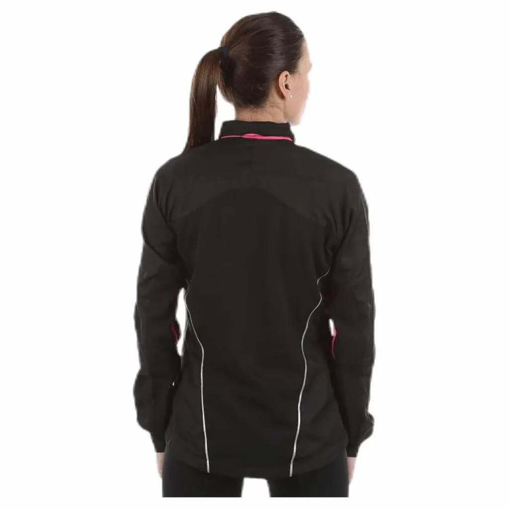Fischer Kiruna Jacket Black/Red Svart och Röd Outlet