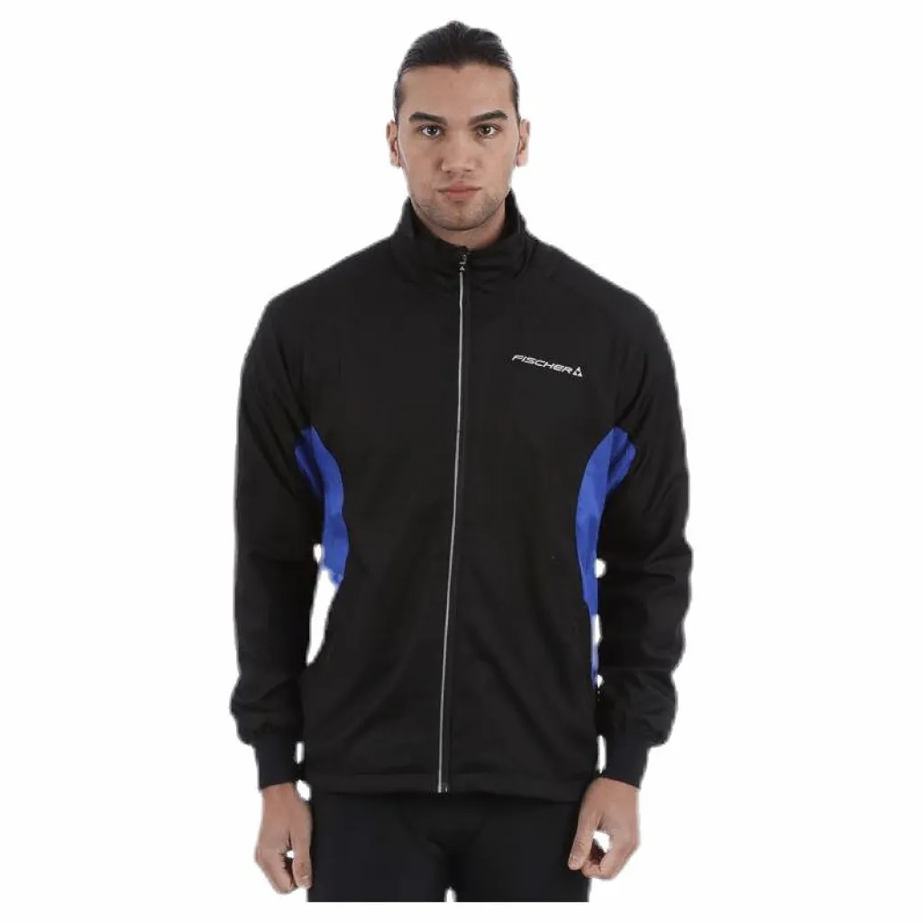 Fischer Kiruna Jacket Blue/Black
