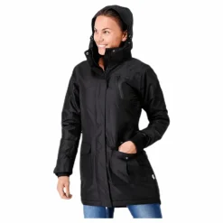 2117 of Sweden Kiruna Parka Black Svart Sale