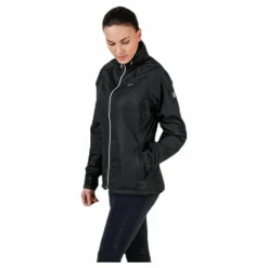 Kit Packable Jacket Black*Mountain Horse Clearance