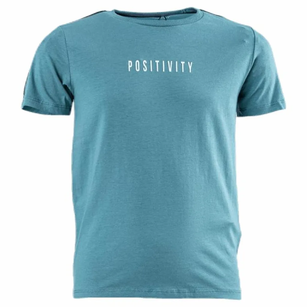 Name It Kito Ss Top Blue Svart Clearance