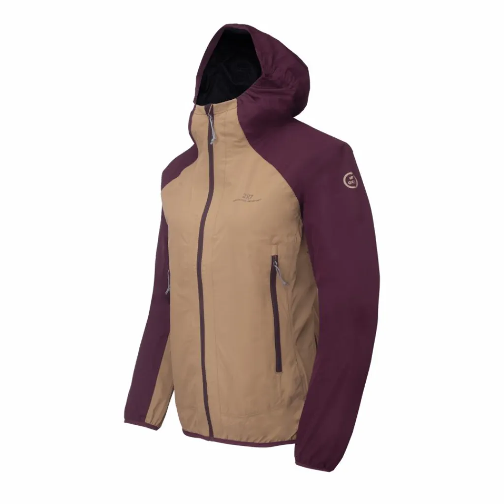 Klacken 2,5 Jacket W Kitt/brown*2117 of Sweden Best