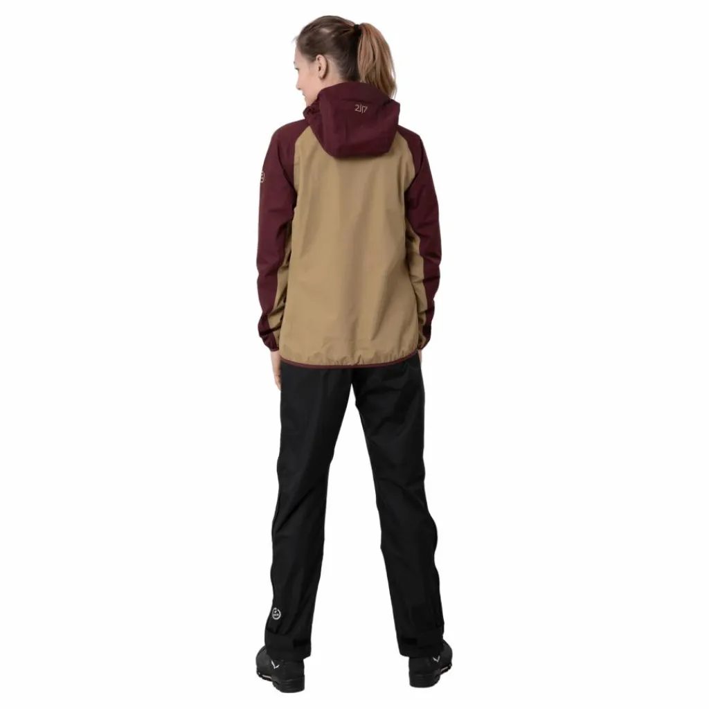 Klacken 2,5 Jacket W Kitt/brown*2117 of Sweden Best