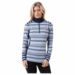 Åkle Half-Zip Shirt Blue*Kari Traa Sale