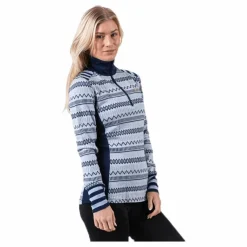 Åkle Half-Zip Shirt Blue*Kari Traa Sale